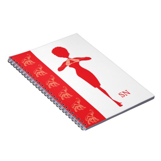 Diva spiraal notitieboek (Rechterzijde)