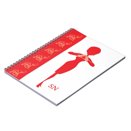 Diva spiraal notitieboek (Linkerzijde)