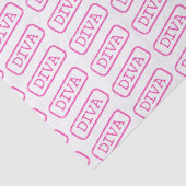 DIVA Stamed Tissue Tissuepapier (Detail)