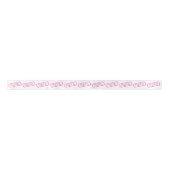 DIVA Stamped Ribbon Satijnen Lint (Voorkant)