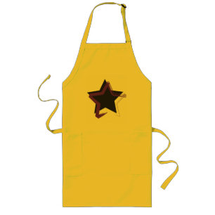 Diva Star Apron Lang Schort