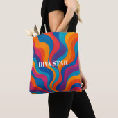 Diva Star Canvas tas - Ontworpen voor vrouwen (Dichtbij)