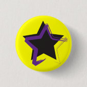 Diva Star Mini Button (Voorkant)