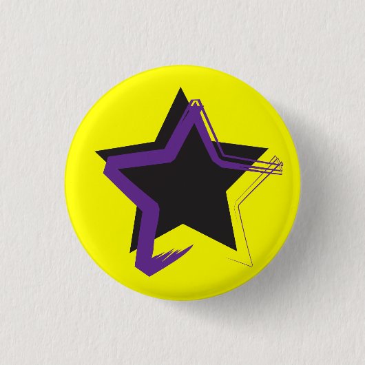 Diva Star Mini Button (Voorkant)