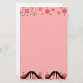 Diva Stationery Briefpapier (Voorkant / Achterkant)