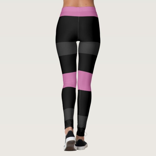 Diva Stripes Leggings (Achterkant)