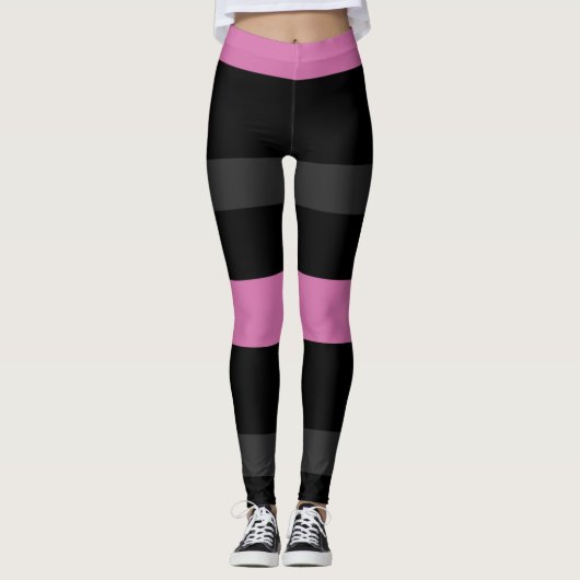 Diva Stripes Leggings (Voorkant)