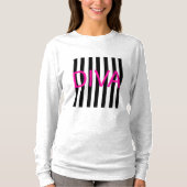 Diva sweatshirt (Voorkant)