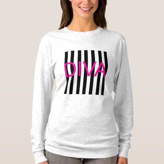 Diva sweatshirt (Voorkant)