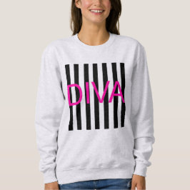 Diva sweatshirt