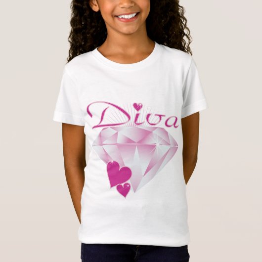 Diva T-shirt (Voorkant)