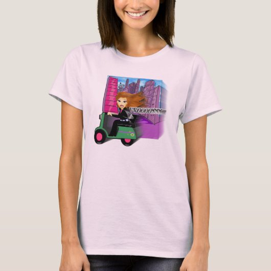 Diva T-shirt (Voorkant)