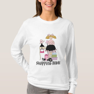 DIVA T-shirt SCHUWEN