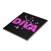 Diva Tegeltje (Zijkant)