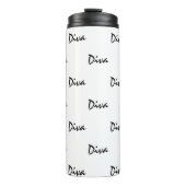 Diva thermale tumbler thermosbeker (Voorkant)
