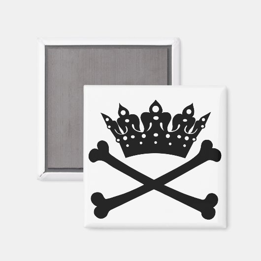 "DIVA to the Bone!" Dwarsmagneet Botten Magneet (Voorkant / Achterkant)