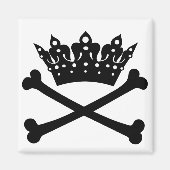 "DIVA to the Bone!" Dwarsmagneet Botten Magneet (Voorkant)