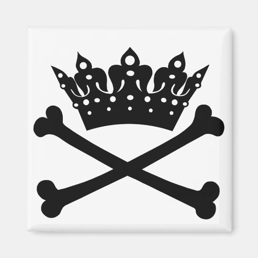 "DIVA to the Bone!" Dwarsmagneet Botten Magneet (Voorkant)