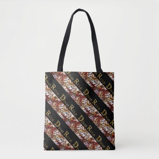 DIVA TOTE BAG (Voorkant)