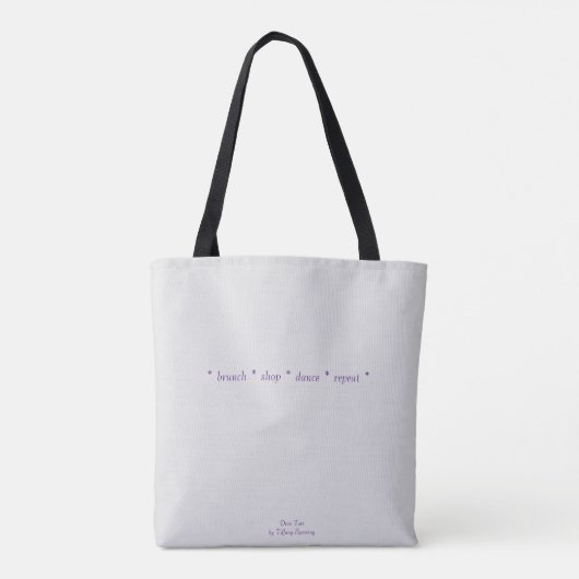 Diva Tote Bag (Achterkant)