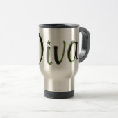 Diva Travel Mug Reisbeker (Voorkant rechts)