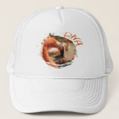 Diva Trucker Hat. Pet (Voorkant)