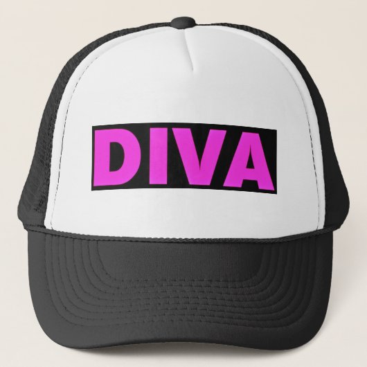 Diva Trucker Pet (Voorkant)