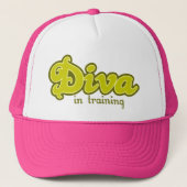 diva trucker pet (Voorkant)