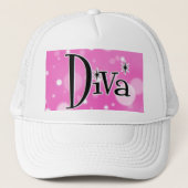 Diva Trucker Pet (Voorkant)