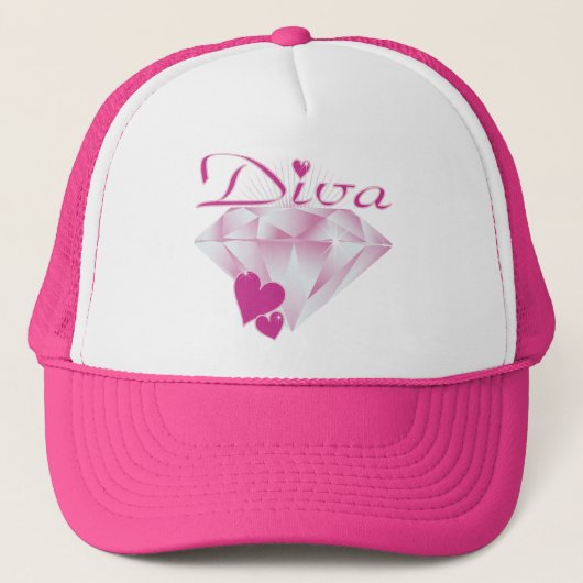Diva Trucker Pet (Voorkant)