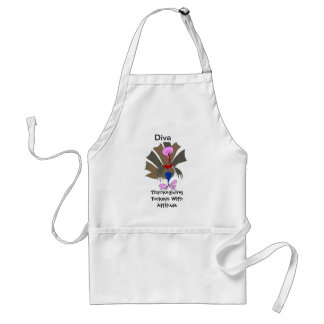 Diva Turkey Apron Standaard Schort