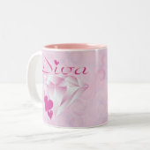 Diva Tweekleurige Koffiemok (Voorkant links)