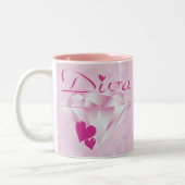 Diva Tweekleurige Koffiemok (Links)