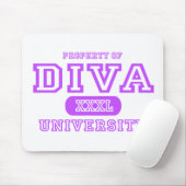 Diva University Muismat (Met muis)