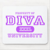 Diva University Muismat (Voorkant)