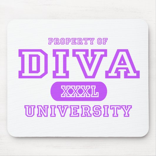 Diva University Muismat (Voorkant)