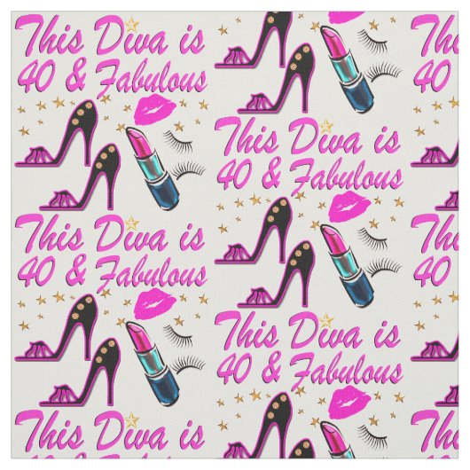 DIVA VAN 40E PARTIJ STOF (Swatch)