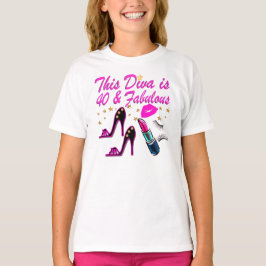 DIVA VAN 40E PARTIJ T-SHIRT