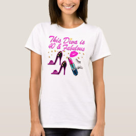 DIVA VAN 40E PARTIJ T-SHIRT
