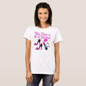 DIVA VAN 40E PARTIJ T-SHIRT (Voorkant volledig)