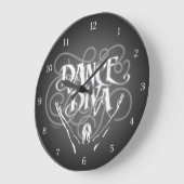 Diva van de dans grote klok (Hoek)