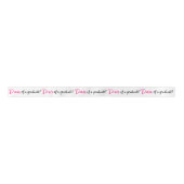 DIVA van een afgestudeerde! Satijnen Lint (Voorkant)