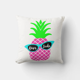 Diva van een ananas! kussen