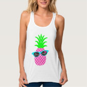 Diva van een ananas! Tanktop (Voorkant)