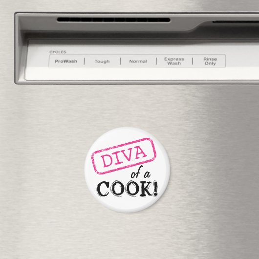 DIVA van een Cook. Magneet (Insitu (Vaatwasser))