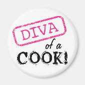 DIVA van een Cook. Magneet (Voorkant)