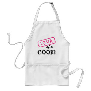 DIVA van een Cook. Volwassenen Schort