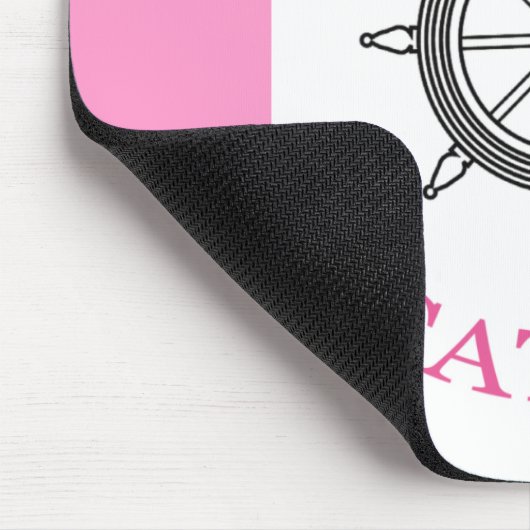 DIVA van een koeienvanger Muismat (Hoek)