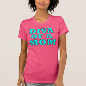 "DIVA VAN EEN Moeder" T-shirt (Voorkant)