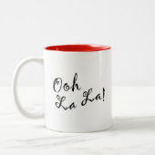 "DIVA" van een Mok! Mok met twee toonaangevende ko (Links)